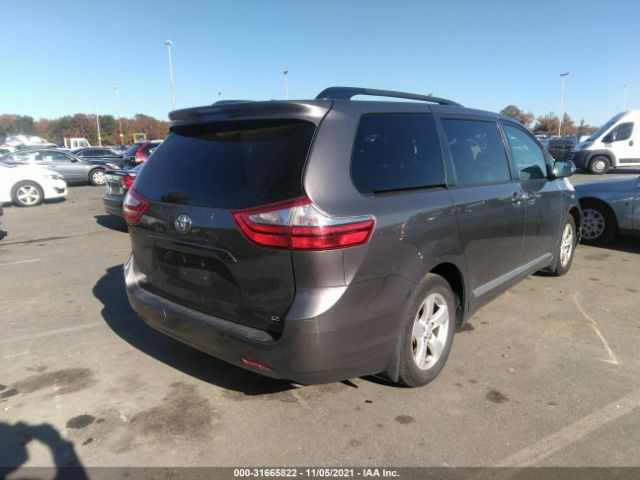 Photo 3 VIN: 5TDKZ3DC4HS868354 - TOYOTA SIENNA 