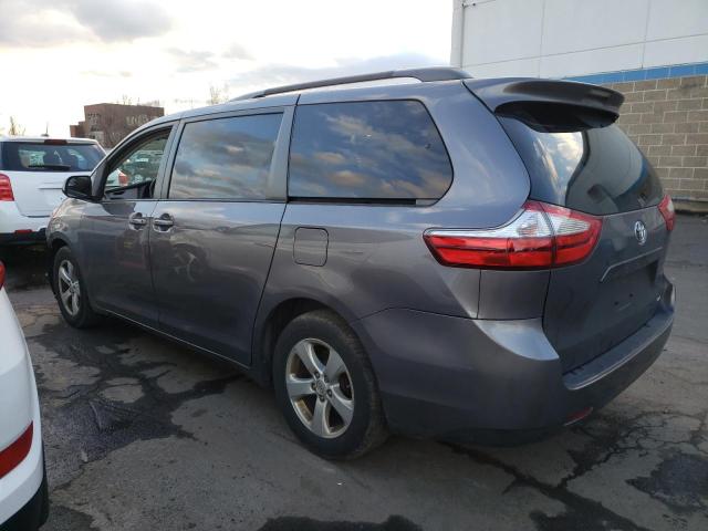 Photo 1 VIN: 5TDKZ3DC4HS872565 - TOYOTA SIENNA LE 