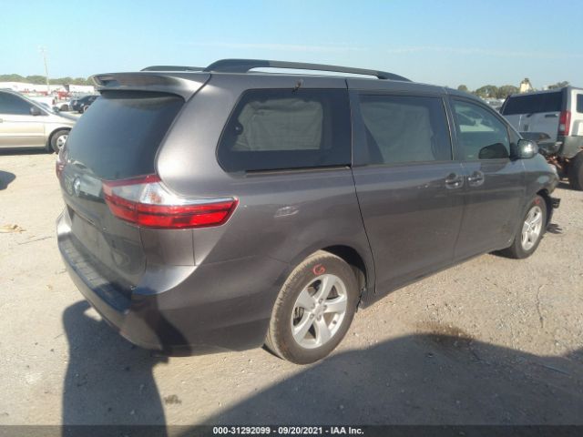 Photo 3 VIN: 5TDKZ3DC4HS887356 - TOYOTA SIENNA 