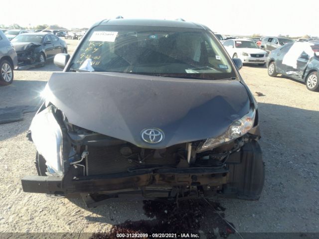 Photo 5 VIN: 5TDKZ3DC4HS887356 - TOYOTA SIENNA 