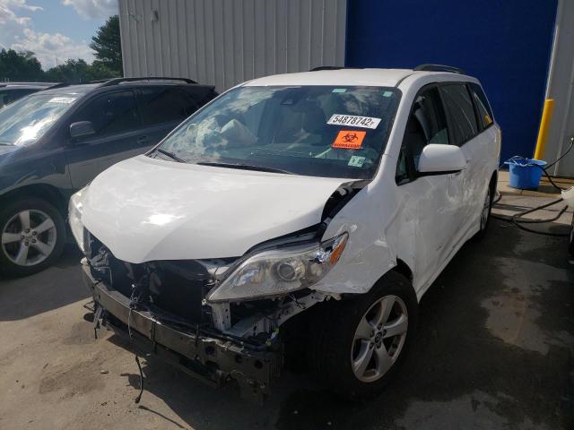 Photo 1 VIN: 5TDKZ3DC4JS913685 - TOYOTA SIENNA LE 