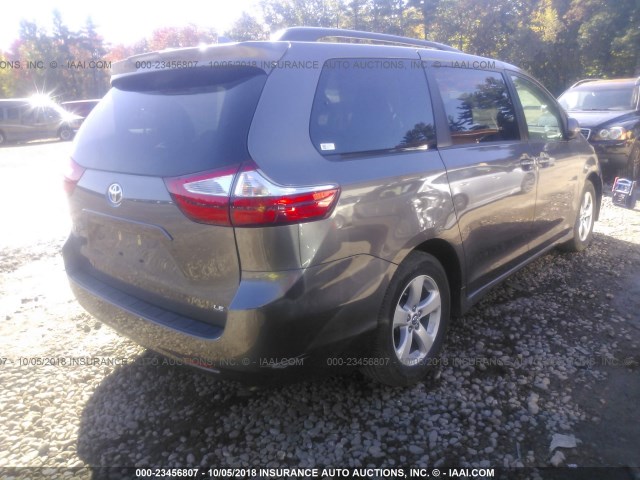 Photo 3 VIN: 5TDKZ3DC4JS925755 - TOYOTA SIENNA 