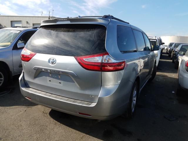 Photo 3 VIN: 5TDKZ3DC4JS935069 - TOYOTA SIENNA LE 