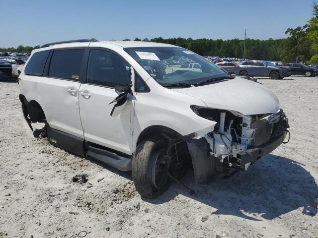 Photo 3 VIN: 5TDKZ3DC4KS009188 - TOYOTA SIENNA 