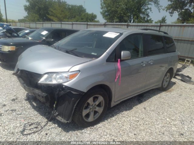 Photo 1 VIN: 5TDKZ3DC4KS020160 - TOYOTA SIENNA 