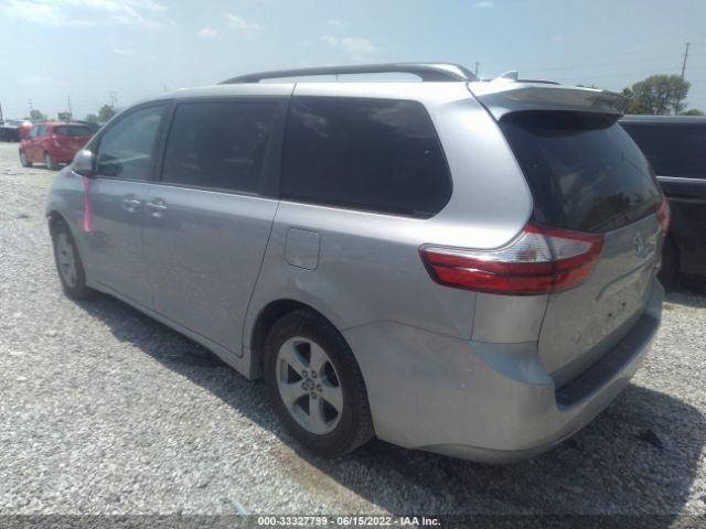 Photo 2 VIN: 5TDKZ3DC4KS020160 - TOYOTA SIENNA 