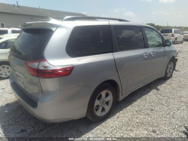 Photo 3 VIN: 5TDKZ3DC4KS020160 - TOYOTA SIENNA 