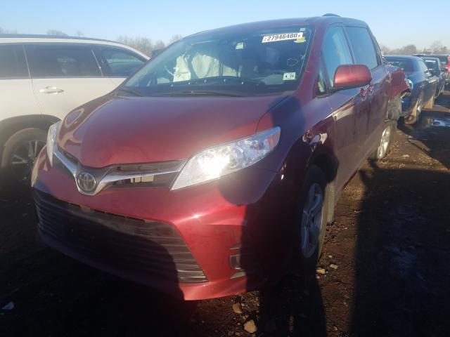 Photo 1 VIN: 5TDKZ3DC4KS982149 - TOYOTA SIENNA LE 