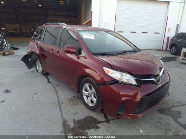 Photo 0 VIN: 5TDKZ3DC4KS985603 - TOYOTA SIENNA 