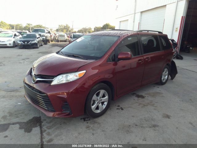 Photo 1 VIN: 5TDKZ3DC4KS985603 - TOYOTA SIENNA 