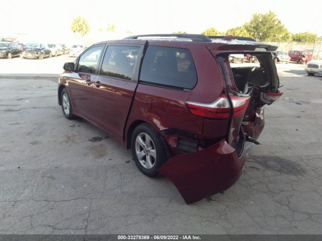 Photo 2 VIN: 5TDKZ3DC4KS985603 - TOYOTA SIENNA 