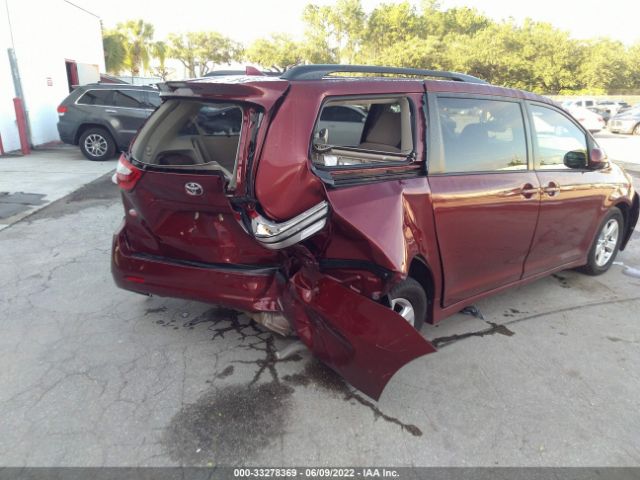 Photo 3 VIN: 5TDKZ3DC4KS985603 - TOYOTA SIENNA 