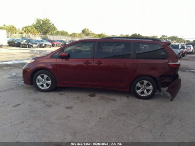 Photo 5 VIN: 5TDKZ3DC4KS985603 - TOYOTA SIENNA 