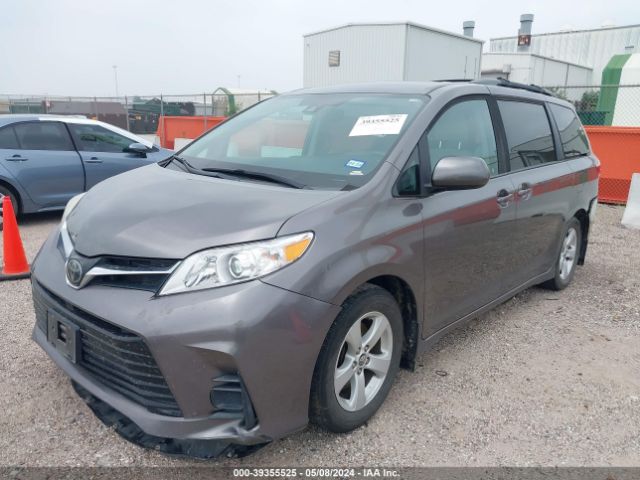 Photo 1 VIN: 5TDKZ3DC4LS024050 - TOYOTA SIENNA 