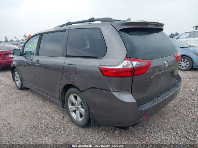 Photo 2 VIN: 5TDKZ3DC4LS024050 - TOYOTA SIENNA 