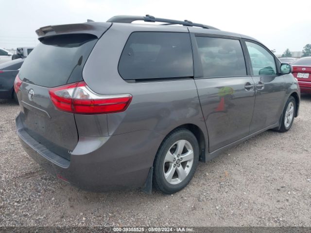 Photo 3 VIN: 5TDKZ3DC4LS024050 - TOYOTA SIENNA 