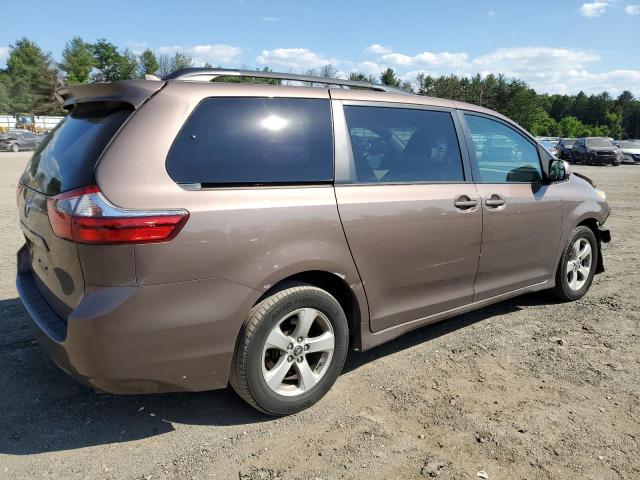 Photo 2 VIN: 5TDKZ3DC4LS041754 - TOYOTA SIENNA LE 