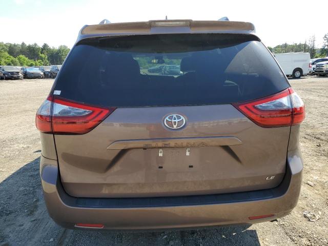 Photo 5 VIN: 5TDKZ3DC4LS041754 - TOYOTA SIENNA LE 