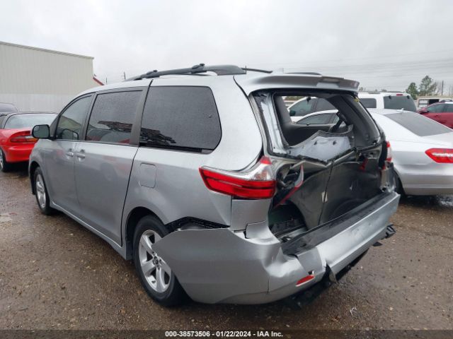 Photo 2 VIN: 5TDKZ3DC4LS046680 - TOYOTA SIENNA 