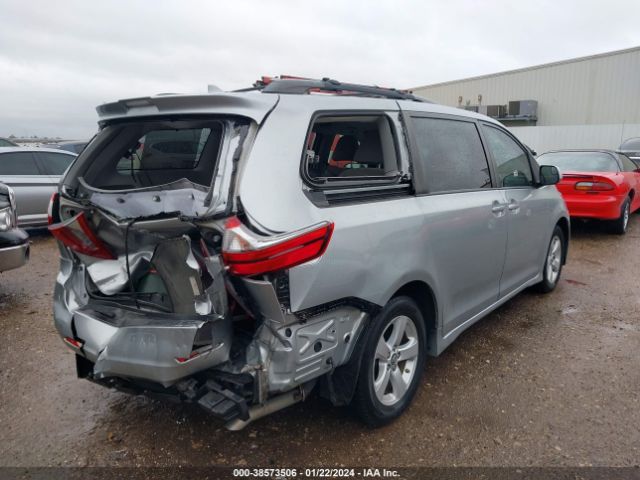 Photo 3 VIN: 5TDKZ3DC4LS046680 - TOYOTA SIENNA 