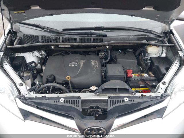 Photo 9 VIN: 5TDKZ3DC4LS046680 - TOYOTA SIENNA 