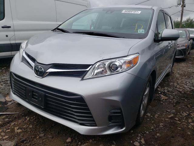 Photo 1 VIN: 5TDKZ3DC4LS051216 - TOYOTA SIENNA LE 