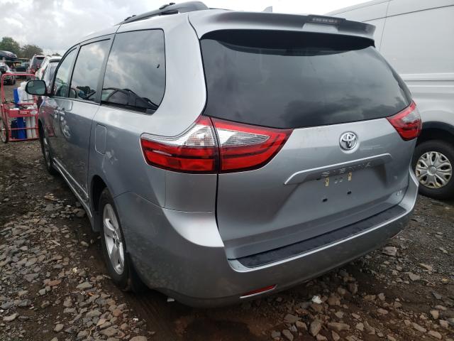 Photo 2 VIN: 5TDKZ3DC4LS051216 - TOYOTA SIENNA LE 