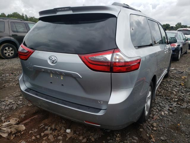 Photo 3 VIN: 5TDKZ3DC4LS051216 - TOYOTA SIENNA LE 