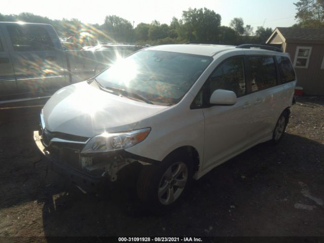 Photo 1 VIN: 5TDKZ3DC4LS064497 - TOYOTA SIENNA 