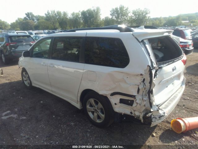 Photo 2 VIN: 5TDKZ3DC4LS064497 - TOYOTA SIENNA 