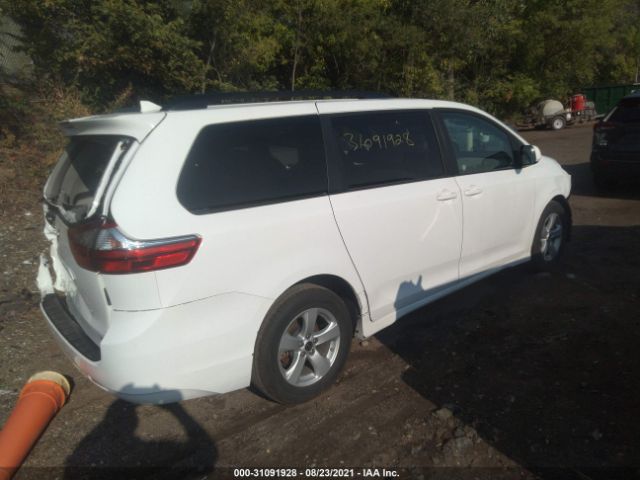 Photo 3 VIN: 5TDKZ3DC4LS064497 - TOYOTA SIENNA 