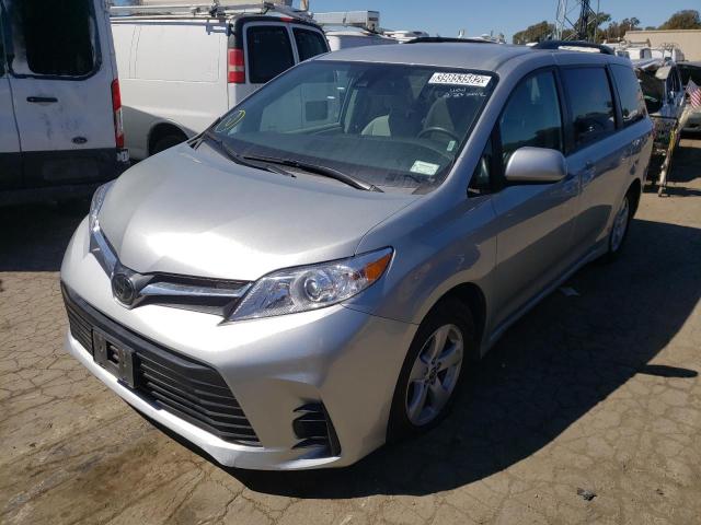 Photo 1 VIN: 5TDKZ3DC4LS065469 - TOYOTA SIENNA LE 