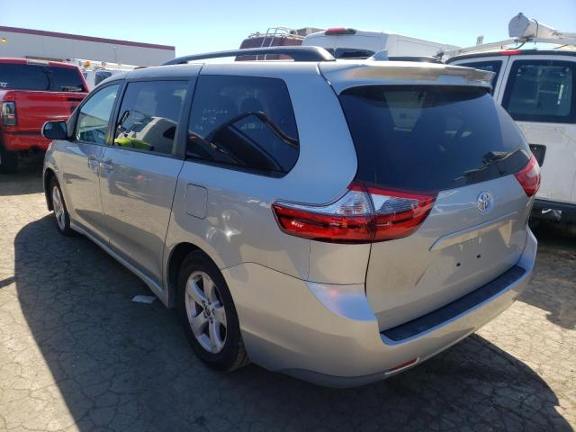 Photo 2 VIN: 5TDKZ3DC4LS065469 - TOYOTA SIENNA LE 