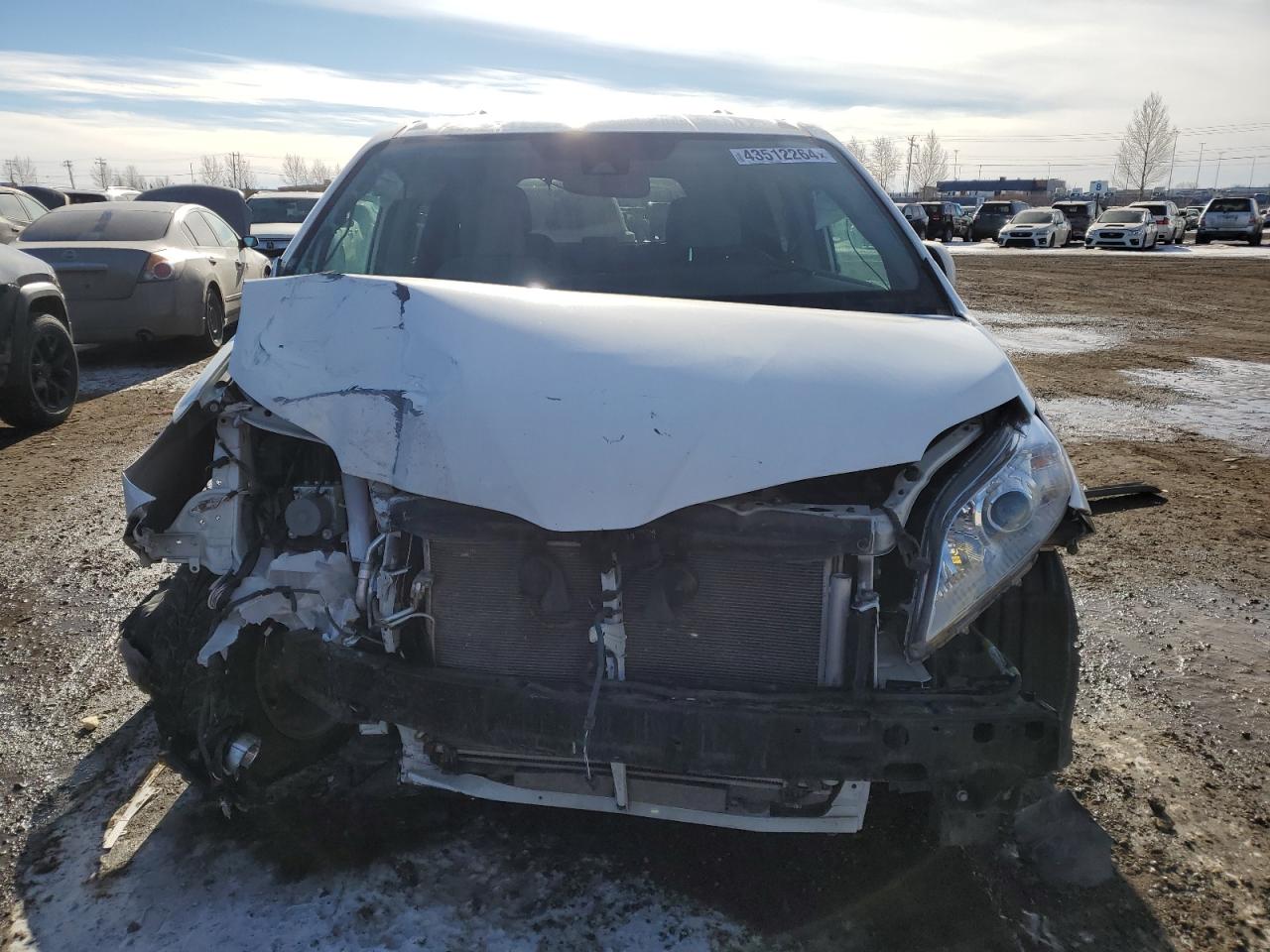 Photo 4 VIN: 5TDKZ3DC4LS071403 - TOYOTA SIENNA 