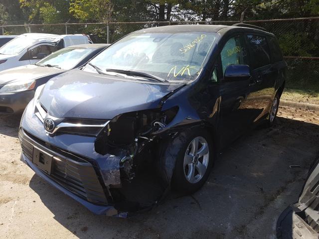 Photo 1 VIN: 5TDKZ3DC4LS075483 - TOYOTA SIENNA LE 