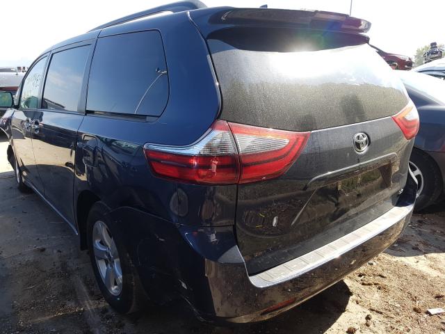 Photo 2 VIN: 5TDKZ3DC4LS075483 - TOYOTA SIENNA LE 