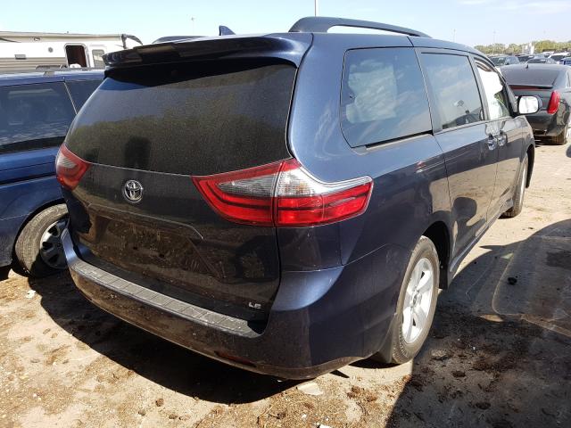 Photo 3 VIN: 5TDKZ3DC4LS075483 - TOYOTA SIENNA LE 