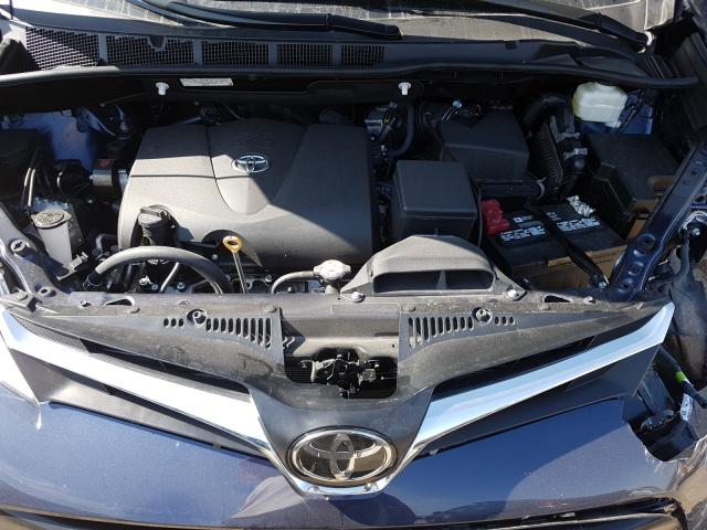 Photo 6 VIN: 5TDKZ3DC4LS075483 - TOYOTA SIENNA LE 