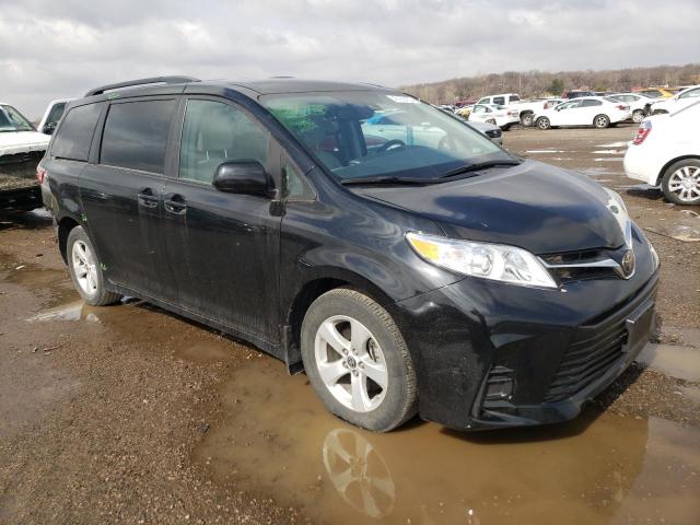 Photo 3 VIN: 5TDKZ3DC4LS076097 - TOYOTA SIENNA LE 