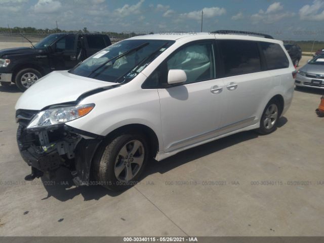 Photo 1 VIN: 5TDKZ3DC4LS077556 - TOYOTA SIENNA 