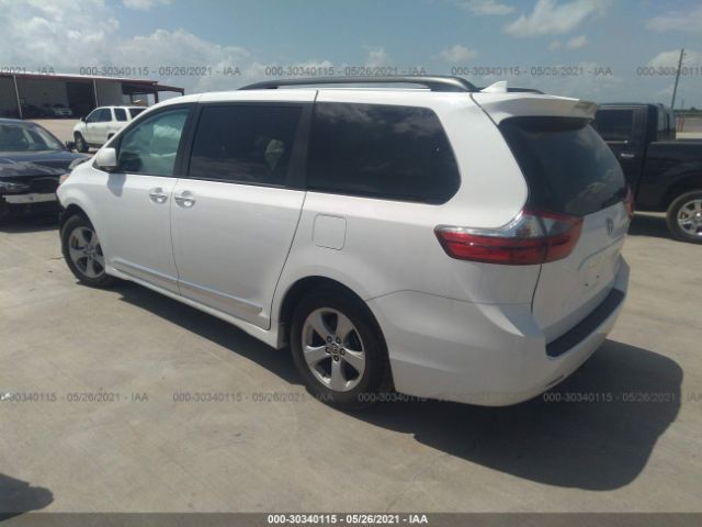 Photo 2 VIN: 5TDKZ3DC4LS077556 - TOYOTA SIENNA 