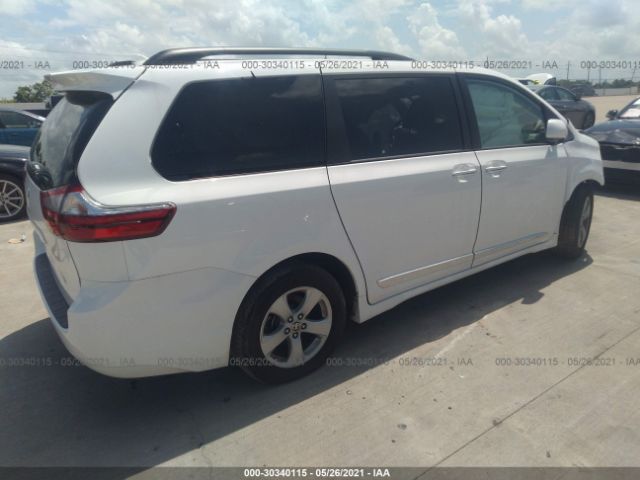 Photo 3 VIN: 5TDKZ3DC4LS077556 - TOYOTA SIENNA 