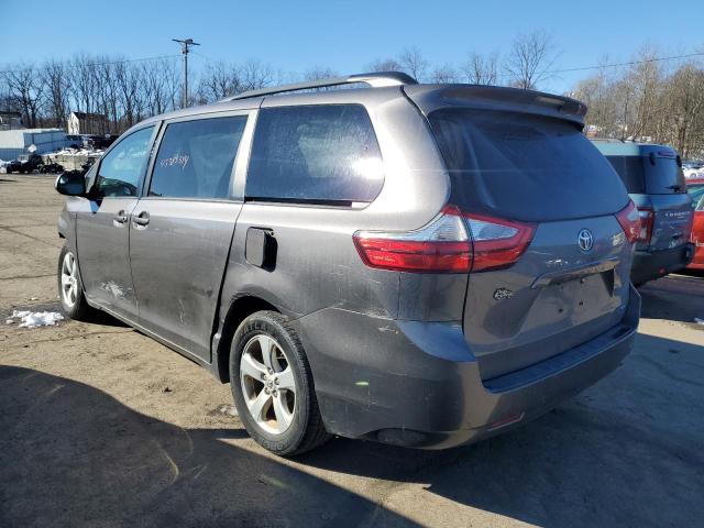 Photo 1 VIN: 5TDKZ3DC5HS768523 - TOYOTA SIENNA LE 