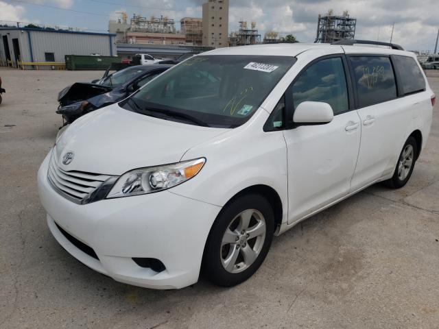 Photo 1 VIN: 5TDKZ3DC5HS799335 - TOYOTA SIENNA LE 