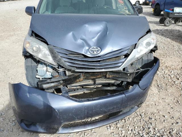 Photo 8 VIN: 5TDKZ3DC5HS830499 - TOYOTA SIENNA LE 