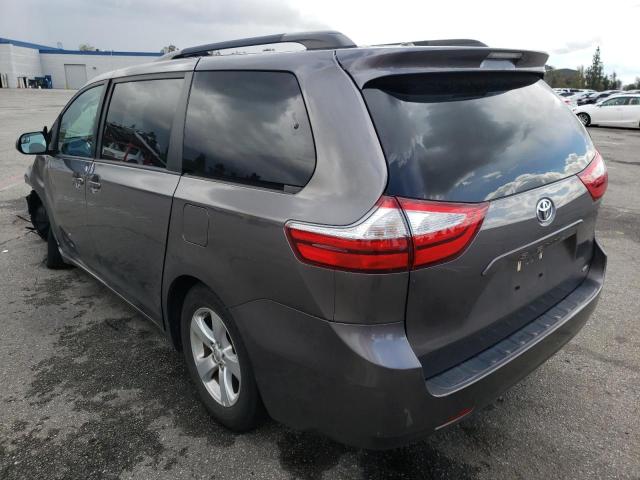 Photo 2 VIN: 5TDKZ3DC5HS840465 - TOYOTA SIENNA LE 