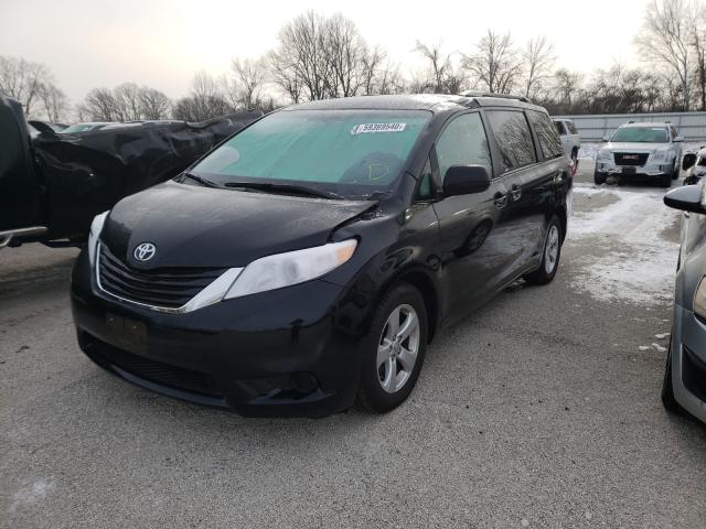 Photo 1 VIN: 5TDKZ3DC5HS847304 - TOYOTA SIENNA LE 