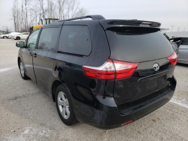 Photo 2 VIN: 5TDKZ3DC5HS847304 - TOYOTA SIENNA LE 