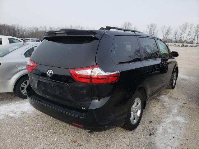 Photo 3 VIN: 5TDKZ3DC5HS847304 - TOYOTA SIENNA LE 