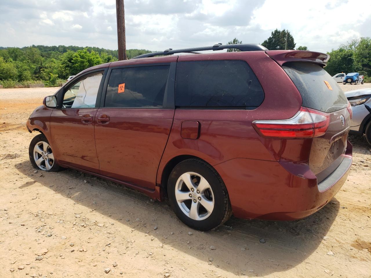 Photo 1 VIN: 5TDKZ3DC5HS859579 - TOYOTA SIENNA 